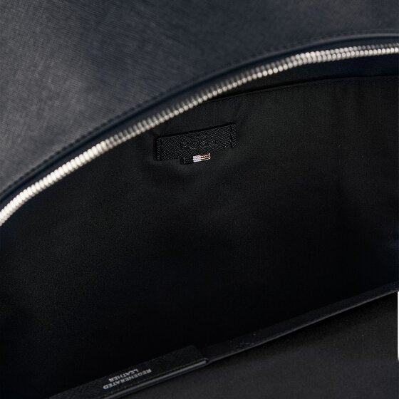 Boss Northon Dagrugzak M Leder 40 cm Laptopvak