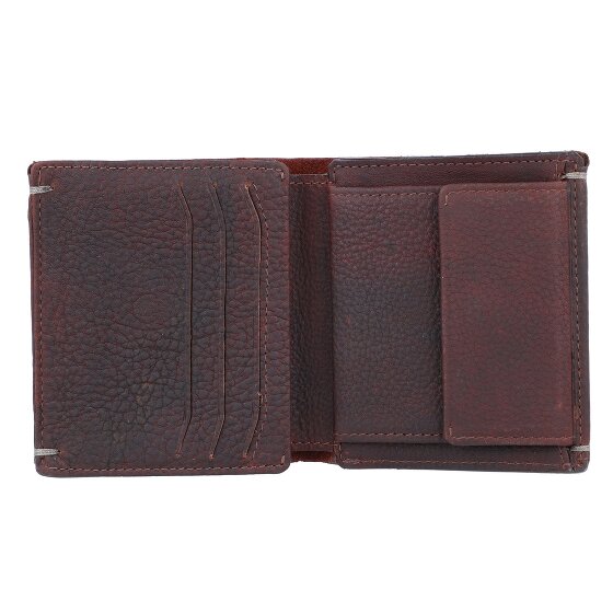 Burkely Antiek Avery Portemonnee RFID Leer 10 cm