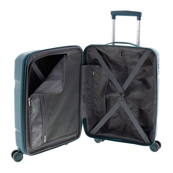 Gladiator 3800 4 wielen Cabinewagen 55 cm met uitbreidingsplooi