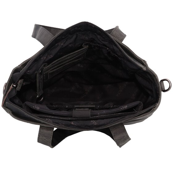 Plevier Retro Jackson Shopper Tas Leer 31 cm Laptop compartiment