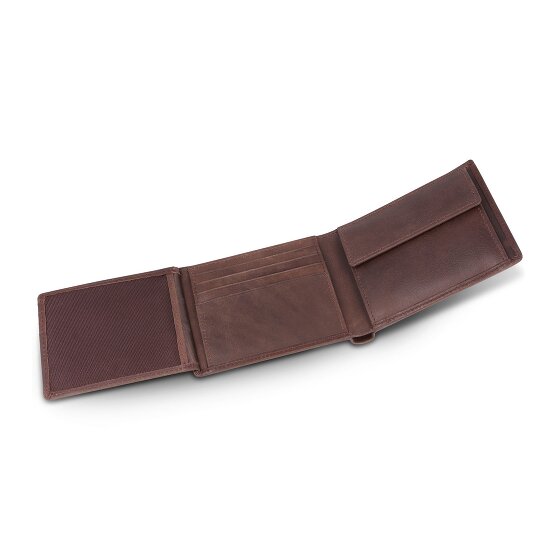 Police Portemonnee Leer 11.5 cm
