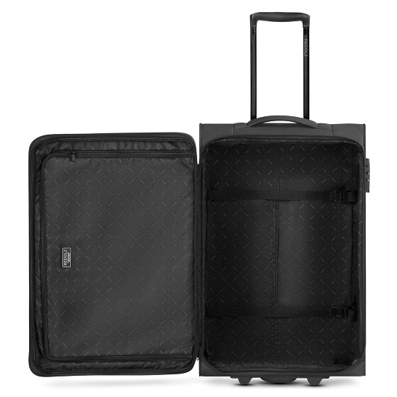 Redolz Essentials 12 2 wielen Trolley M 67 cm met uitbreidingsplooi