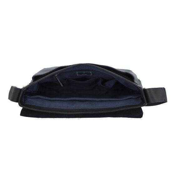Joop! Messenger Leer 37 cm Laptop Compartiment
