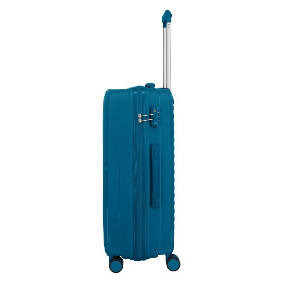 Travelite Pacific 4 wielen Kofferset 3-delig