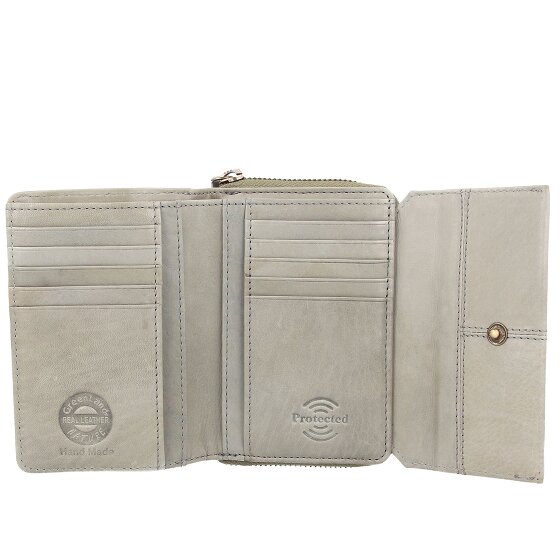 Greenland Nature Nature Zachte portefeuille RFID leer 13 cm Greenland Nature Nature Zachte portefeuille RFID leer 13 cm