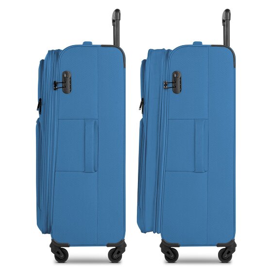 Smartbox Edition 04 4 wielen Trolley 78 cm met uitbreidingsplooi Smartbox Edition 04 4 wielen Trolley 78 cm met uitbreidingsplooi