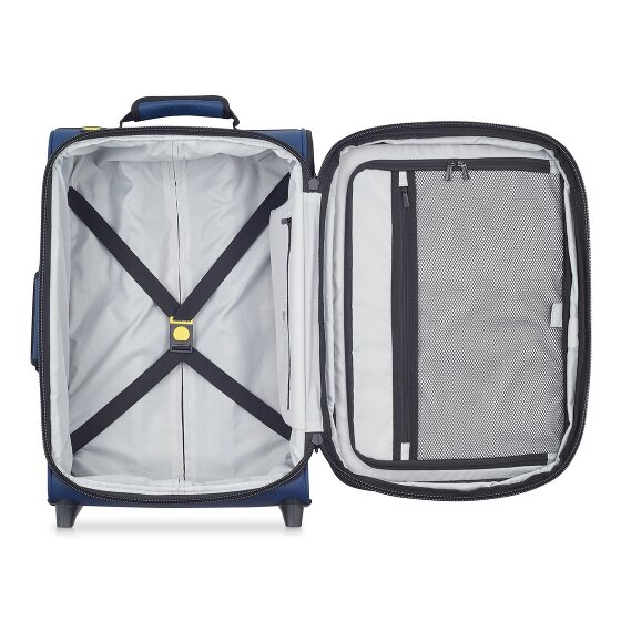 Delsey Paris Maubert 2.0 2 wielen Cabinewagen 55 cm met uitbreidingsplooi