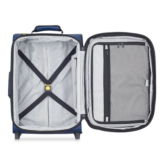 Delsey Paris Maubert 2.0 2 wielen Cabinewagen 55 cm met uitbreidingsplooi