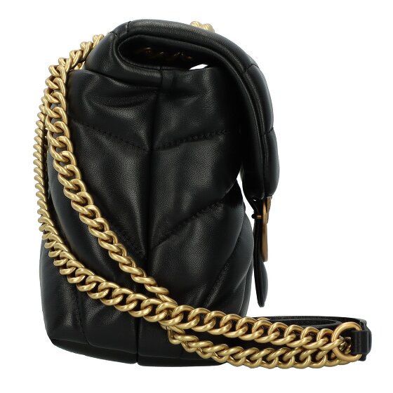 PINKO Love Puff Schoudertas Leder 30 cm