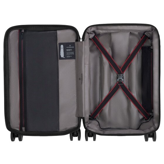 Victorinox Spectra 3.0 4 wielen Cabinewagen 55 cm Laptop compartiment met uitbreidingsplooi