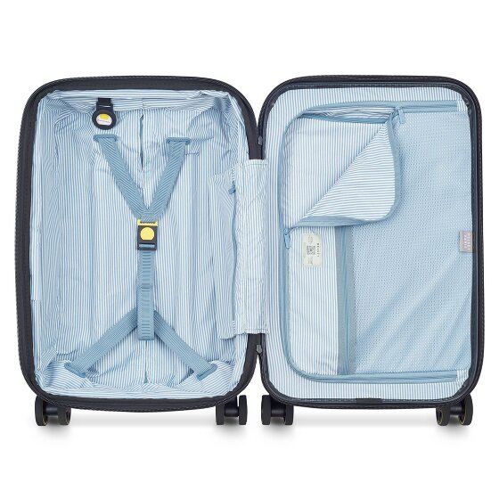 Delsey Paris Turenne 2.0 4 wielen Cabinewagen 56 cm Laptop compartiment