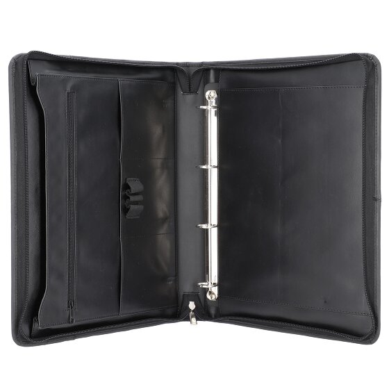 Alassio Limone lederen schrijfmap 36 cm