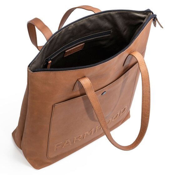 Farmhood Nashville XL Shopper Tas Leer 35 cm