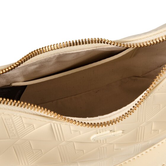 Lacoste Maheki Schoudertas Leer 24 cm