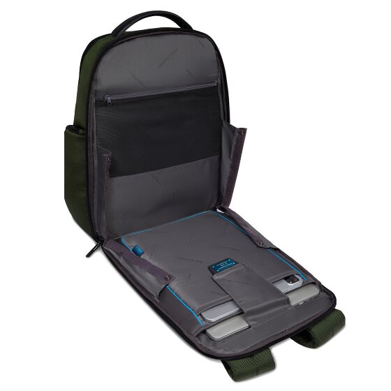 Piquadro Brief Rugzak RFID 42 cm Laptopvak