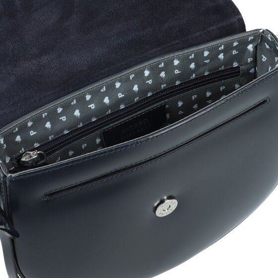 Picard Black Tie Schoudertas Leer 22 cm