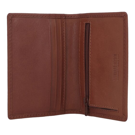 Leonhard Heyden Cambridge Kredietkaart etui Leer 7.5 cm