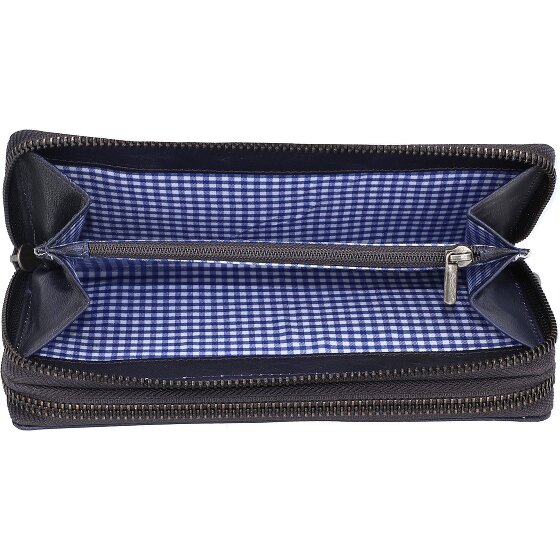 Mika Portemonnee Leer 19.5 cm