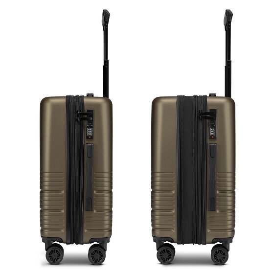 camel active Hanoi 4 wielen Cabinewagen S 55 cm met uitbreidingsplooi