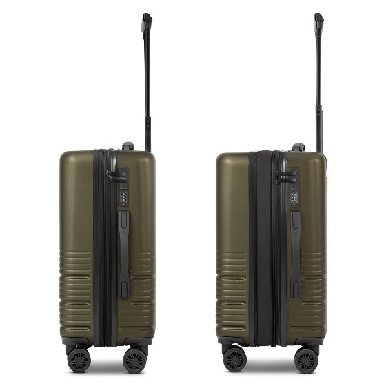camel active Hanoi 4 wielen Cabinewagen S 55 cm met uitbreidingsplooi