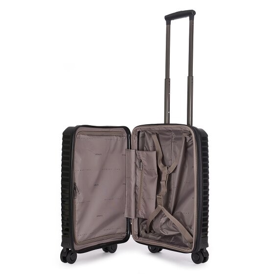 Stratic Bright+ 4 wielen Cabinewagen S 55 cm met uitbreidingsplooi