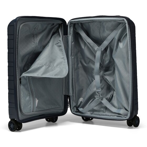 d&n Travel Line 4700 4 wielen Cabinewagen 55 cm met uitbreidingsplooi d&n Travel Line 4700 4 wielen Cabinewagen 55 cm met uitbreidingsplooi