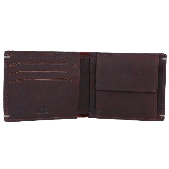 Burkely Antiek Avery Portemonnee RFID Leer 12 cm