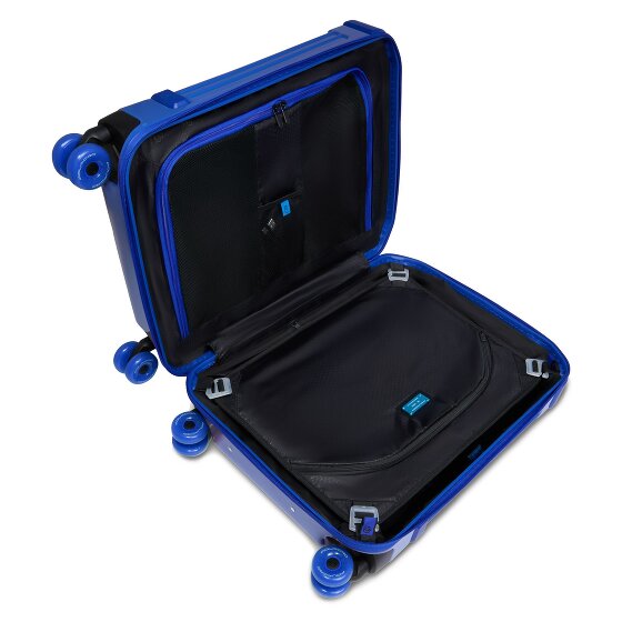 Piquadro Pop 4 wielen Trolley 55 cm