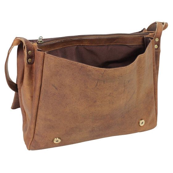 Harold's Antico Boodschapper Leder 38 cm