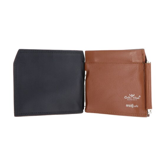 Golden Head Polo Portemonnee RFID-bescherming Leder 11 cm