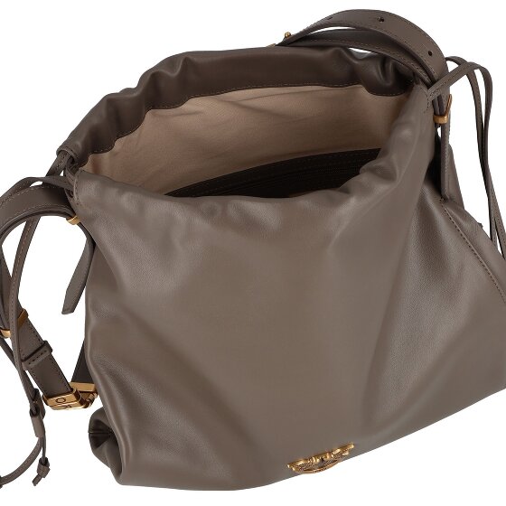 PINKO Slouchy Schoudertas Leer 31 cm