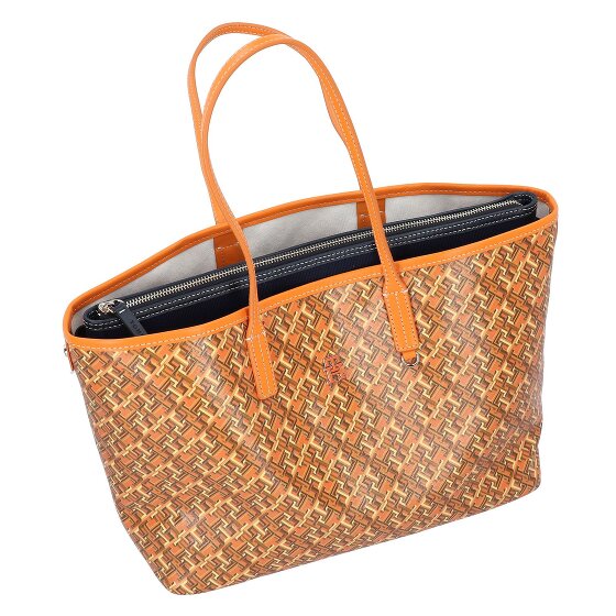 Tommy Hilfiger TH Monoplay Leather Shopper Tas 36 cm