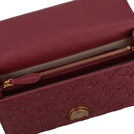 PINKO Love One Schoudertas Leer 21 cm