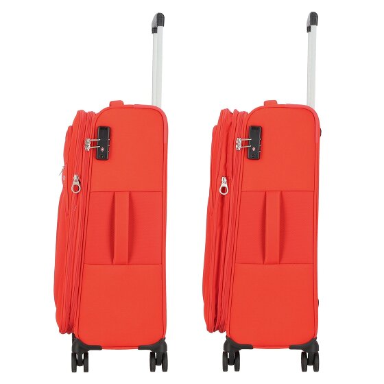 American Tourister Deep Dive 4 wielen Kofferset 3-delig met uitbreidingsplooi