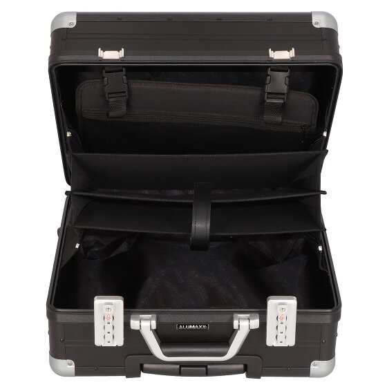 Alumaxx Gemini 4-wiel pilotenkoffer 42.5 cm Laptopcompartiment