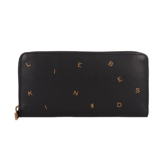 Liebeskind Dancing Letters Sally Portemonnee Leer 19 cm