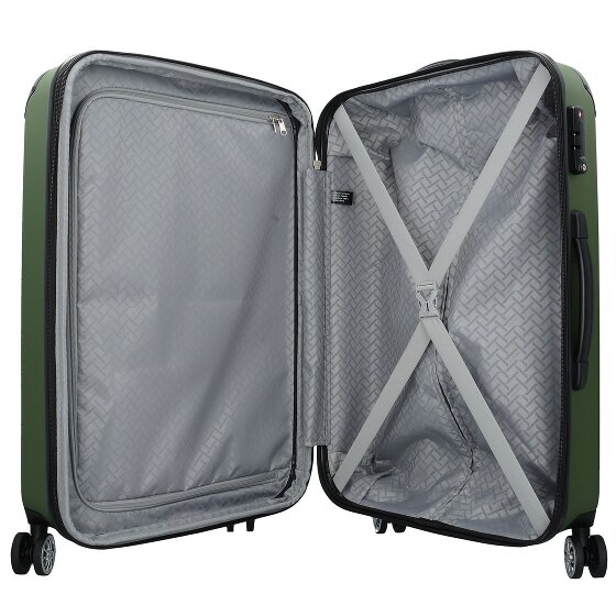 Travelite City M 4-wielige trolley 68 cm