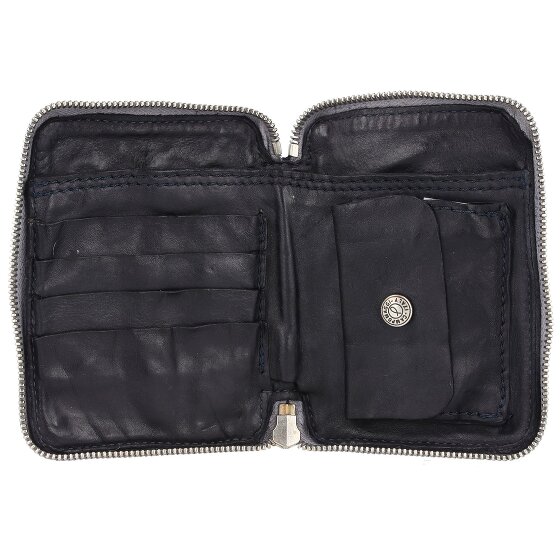 Campomaggi Leren portemonnee 14 cm