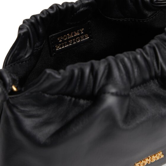 Tommy Hilfiger TH Soft Leather Schoudertas Leer 20 cm