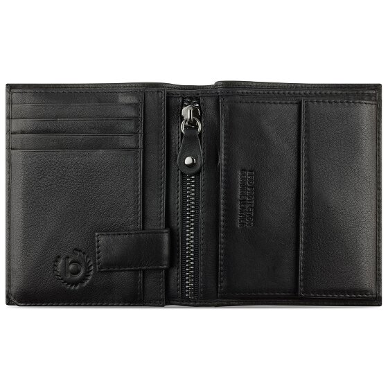 bugatti Nome Portemonnee RFID-bescherming Leer 10 cm