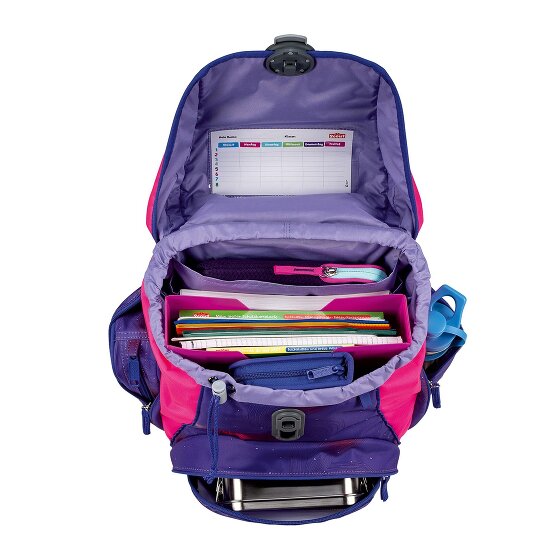 Scout Alpha Schooltas set 4-delig