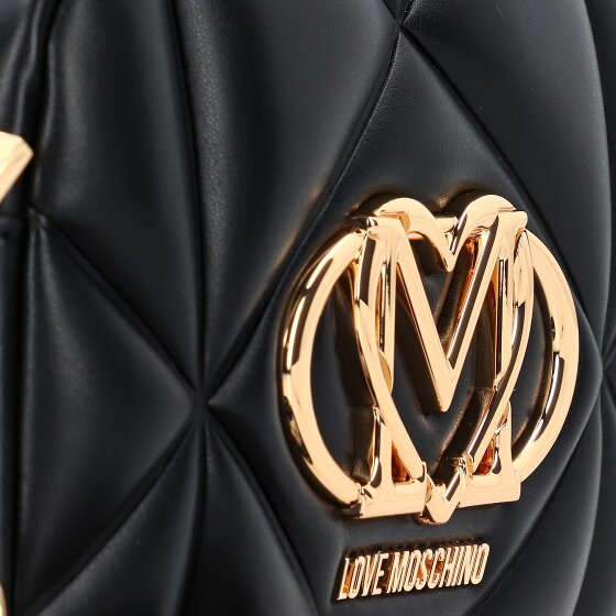Love Moschino Embossed Schoudertas 21 cm