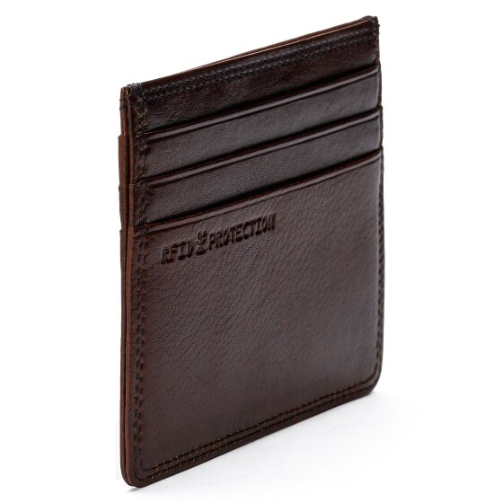 Farmhood Memphis Kredietkaart etui RFID-bescherming Leer 10 cm