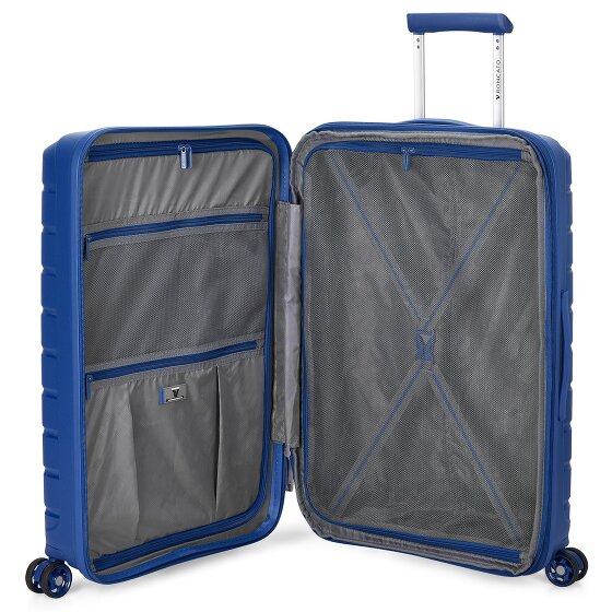 Roncato B-Flying Move 4 wielen Trolley 68 cm met uitbreidingsplooi