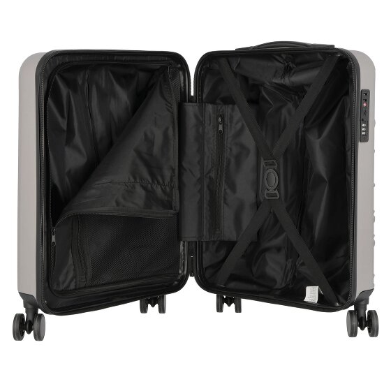 Valentino Mars 4 wielen Cabinewagen 54 cm