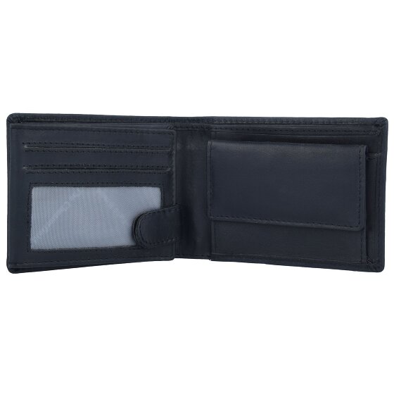 The Chesterfield Brand Marvin Portemonnee RFID-bescherming Leer 10.5 cm
