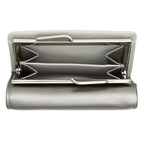 DuDu Corsica Portemonnee RFID-bescherming Leder 11 cm