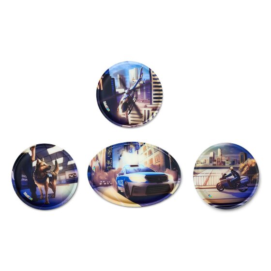 Ergobag Set rugzakken 6 st. incl. klittenbandset