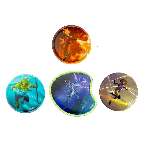 Ergobag Set rugzakken 6 st. incl. klittenbandset