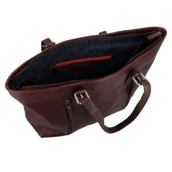 Jack Kinsky Schoudertas Leer 34 cm
